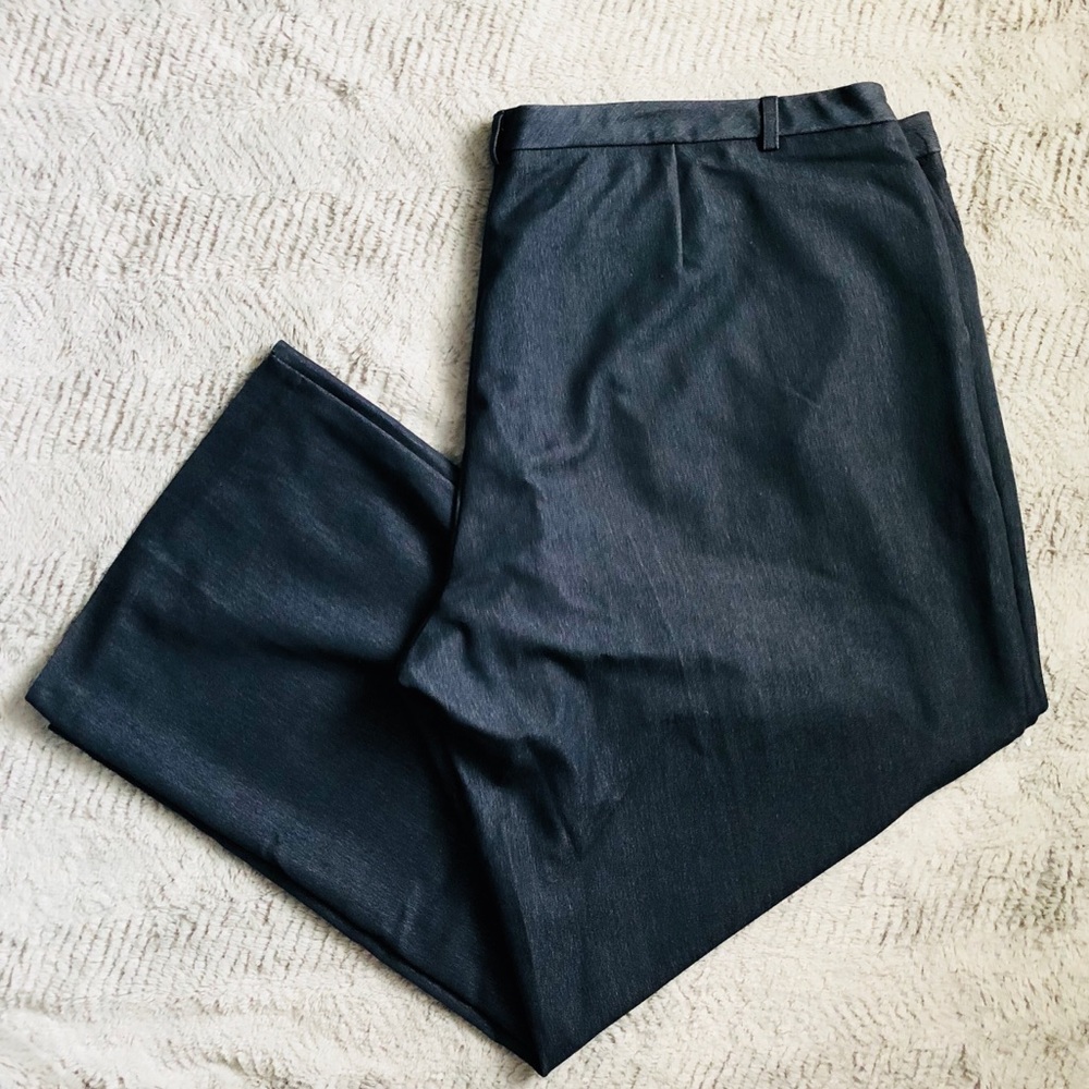 Avenue Blue Denim look Pants